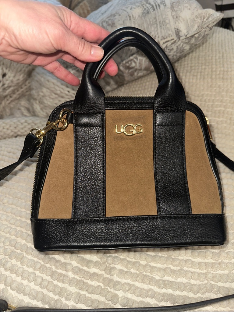 Ugg Hand Shoulder Bag Suede